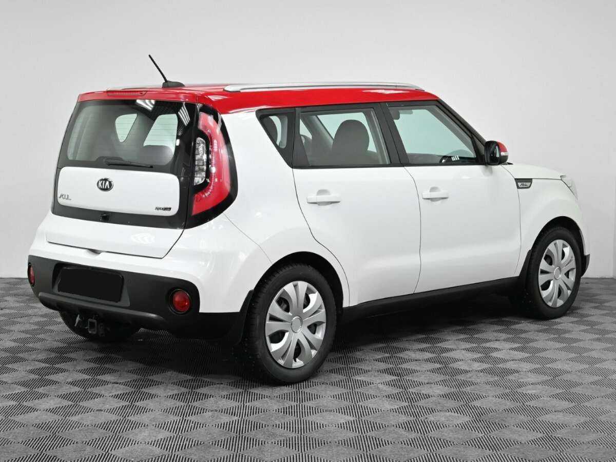 Купить Kia Soul с пробегом. Фото: #1