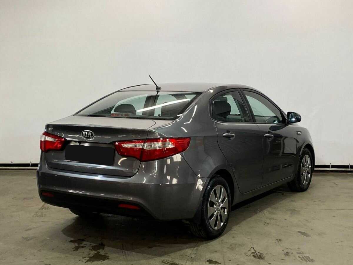 Купить Kia Rio с пробегом. Фото: #4
