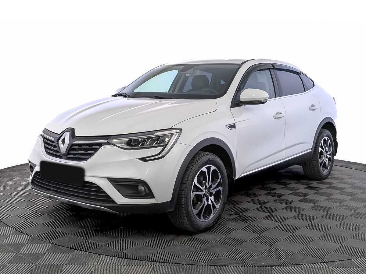 Купить Renault Arkana с пробегом. Фото: #0