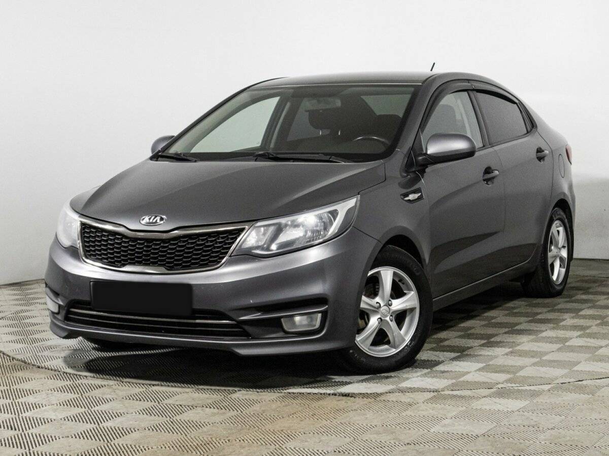Купить Kia Rio с пробегом. Фото: #0