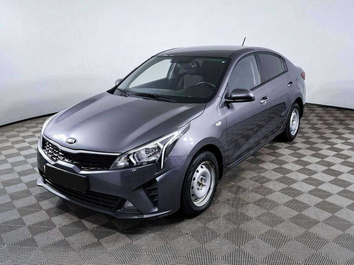 Купить Kia Rio с пробегом. Фото: #0