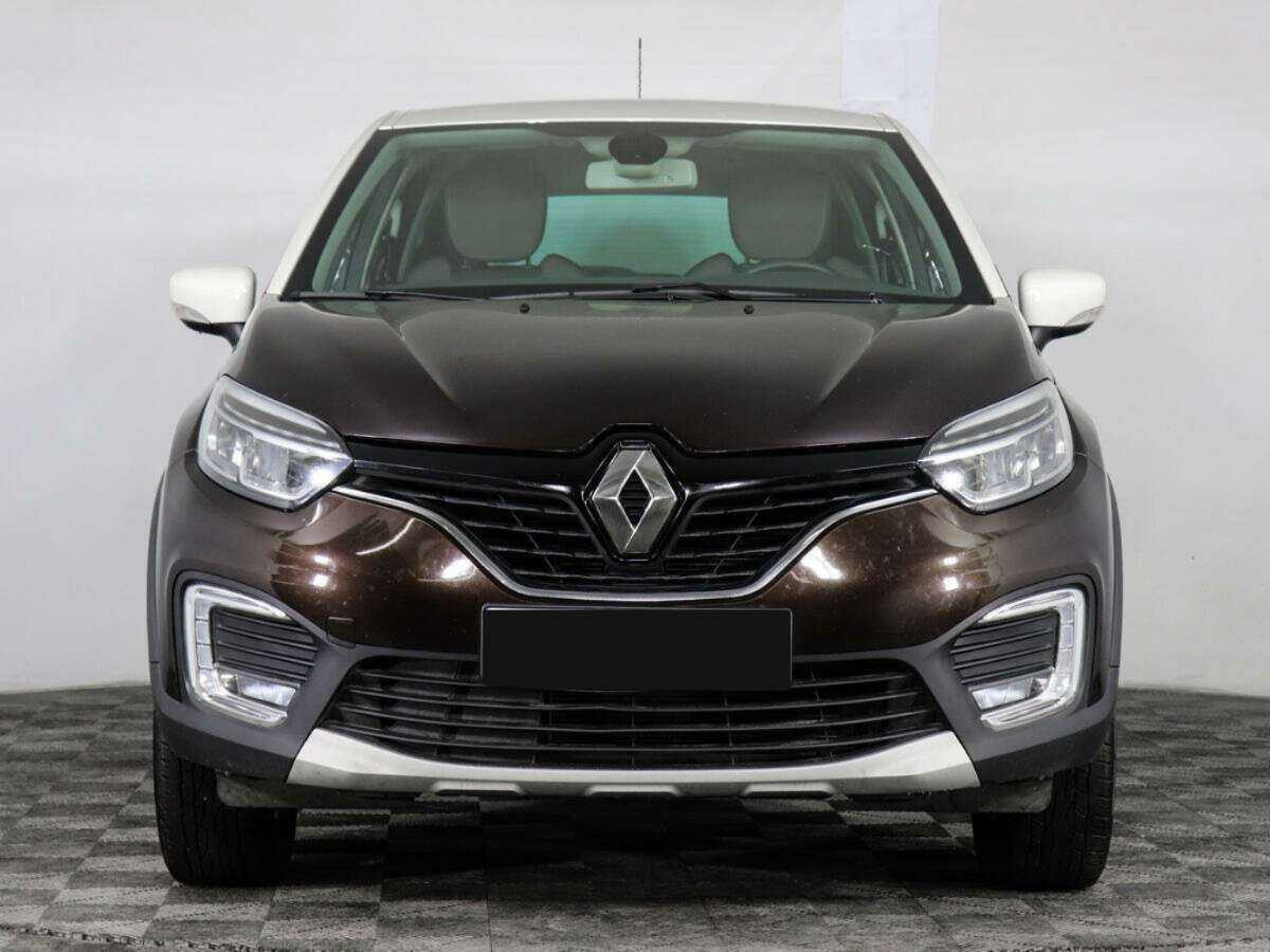 Купить Renault Kaptur с пробегом. Фото: #1