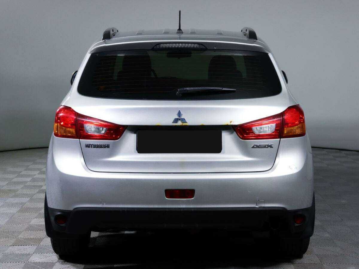 Купить Mitsubishi ASX с пробегом. Фото: #5
