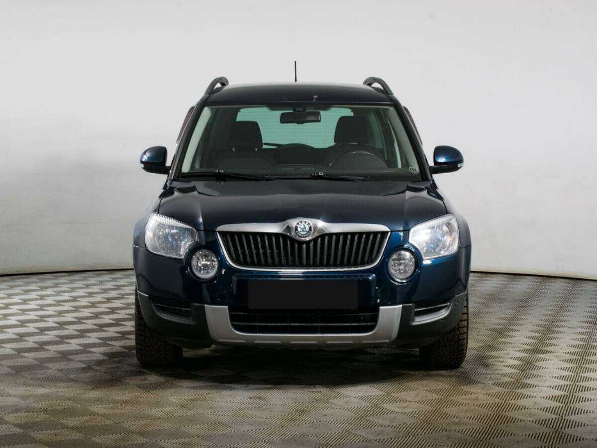 Купить Skoda Yeti с пробегом. Фото: #1