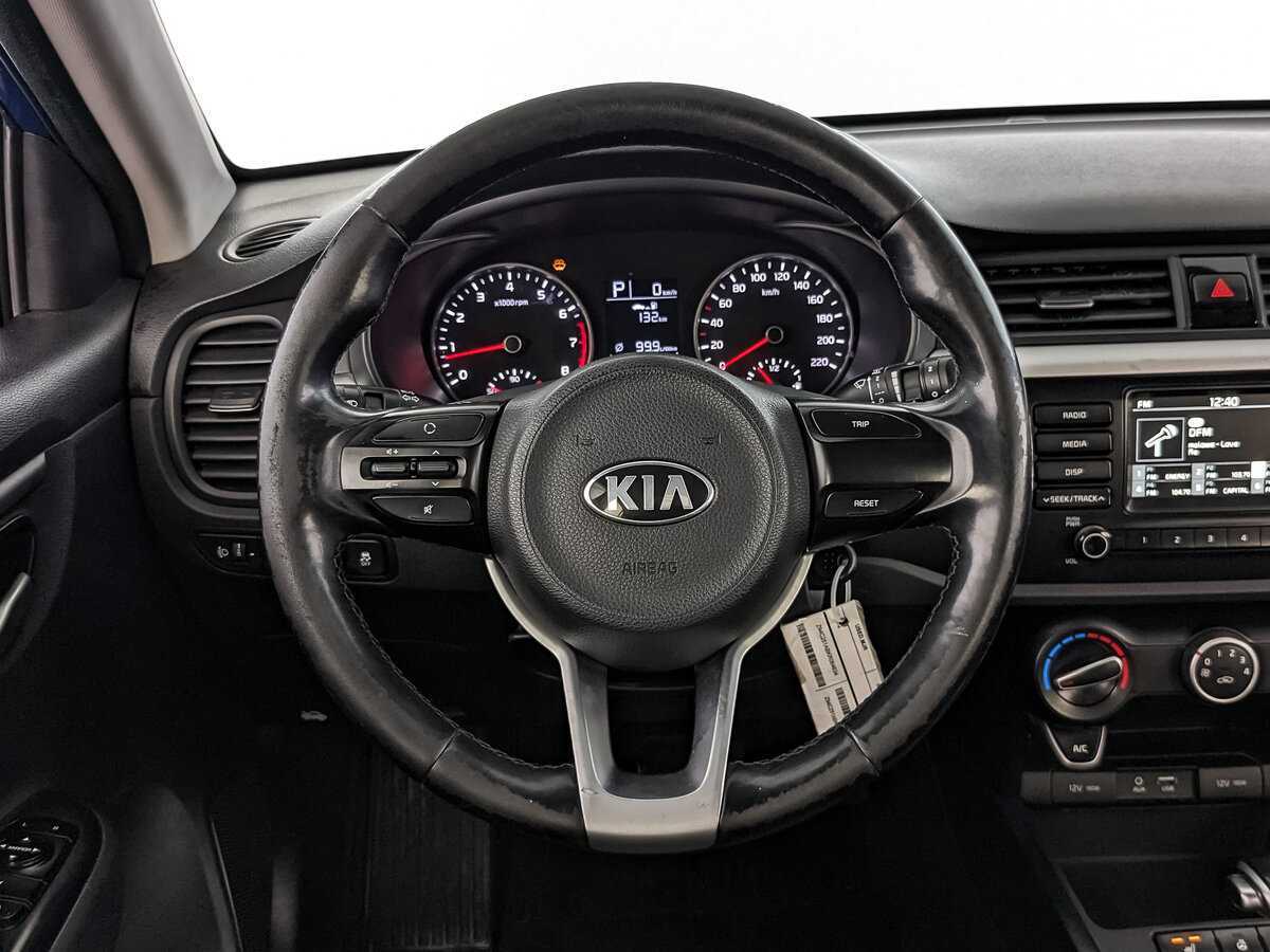 Купить Kia Rio с пробегом. Фото: #17