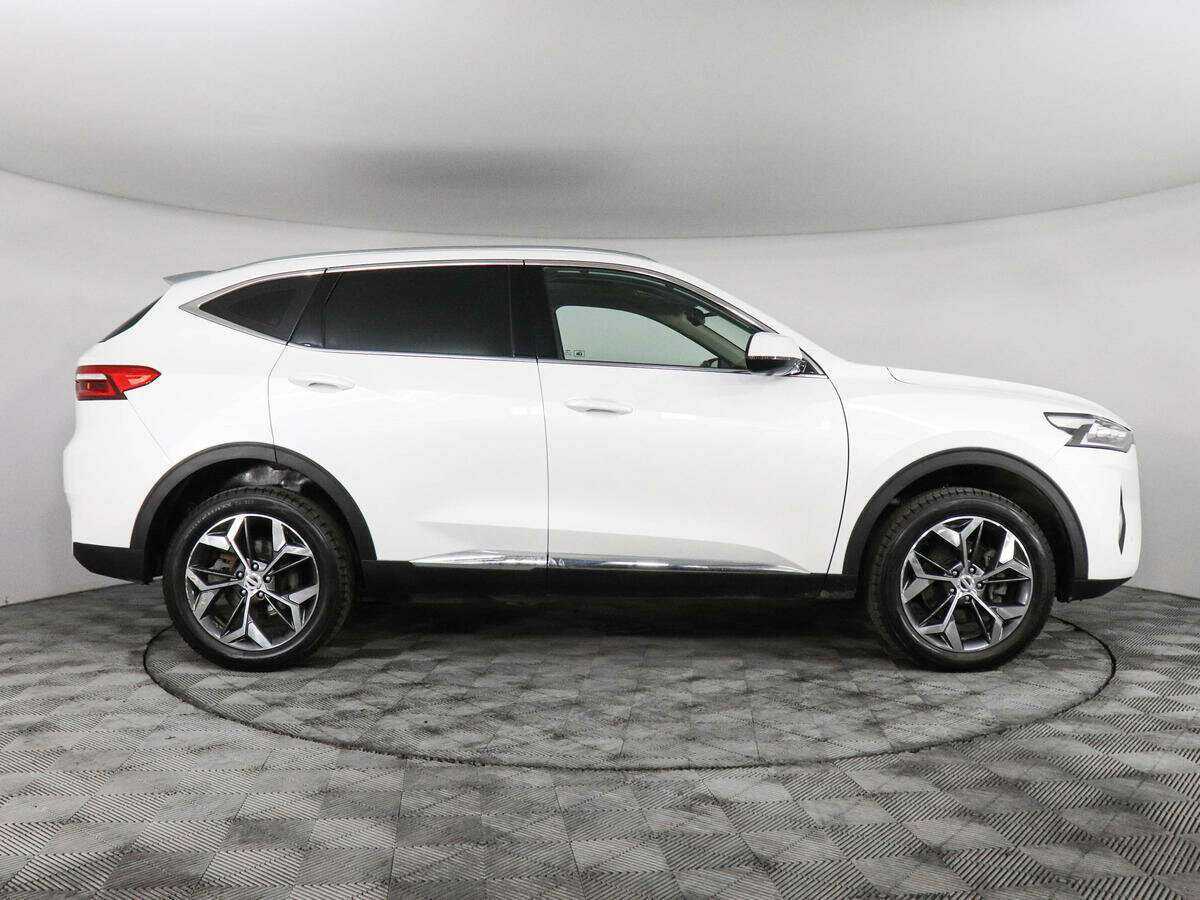 Купить Haval F7 с пробегом. Фото: #3