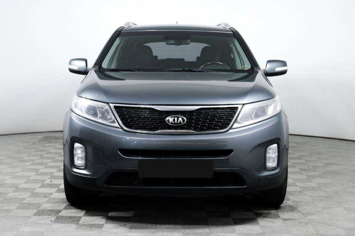 Купить Kia Sorento с пробегом. Фото: #1