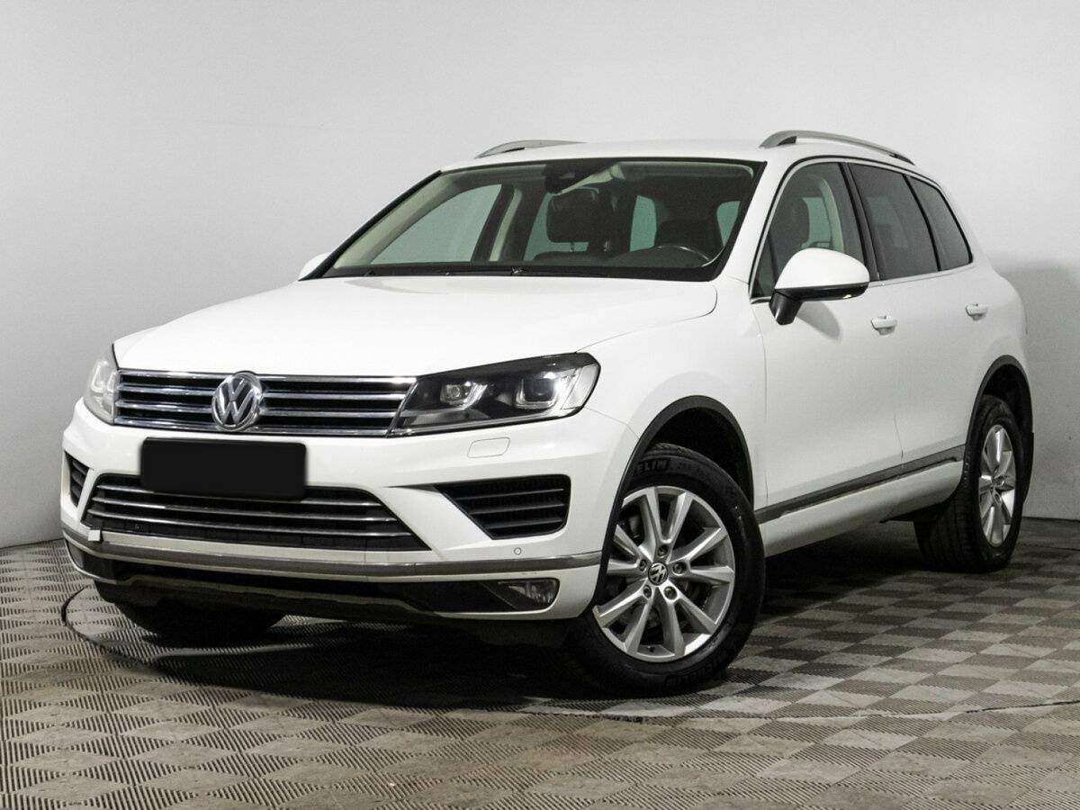 Купить Volkswagen Touareg с пробегом. Фото: #0
