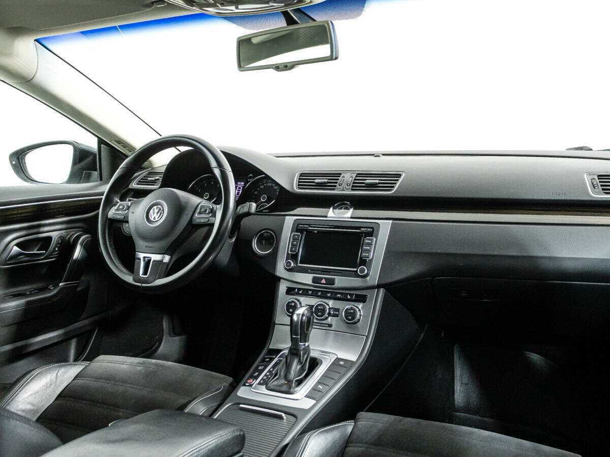 Купить Volkswagen Passat CC с пробегом. Фото: #8