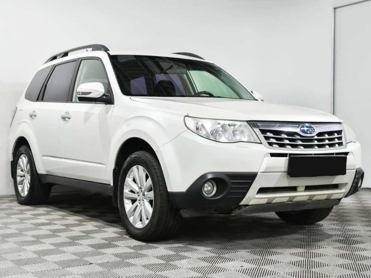 Купить Subaru Forester с пробегом. Фото: #2