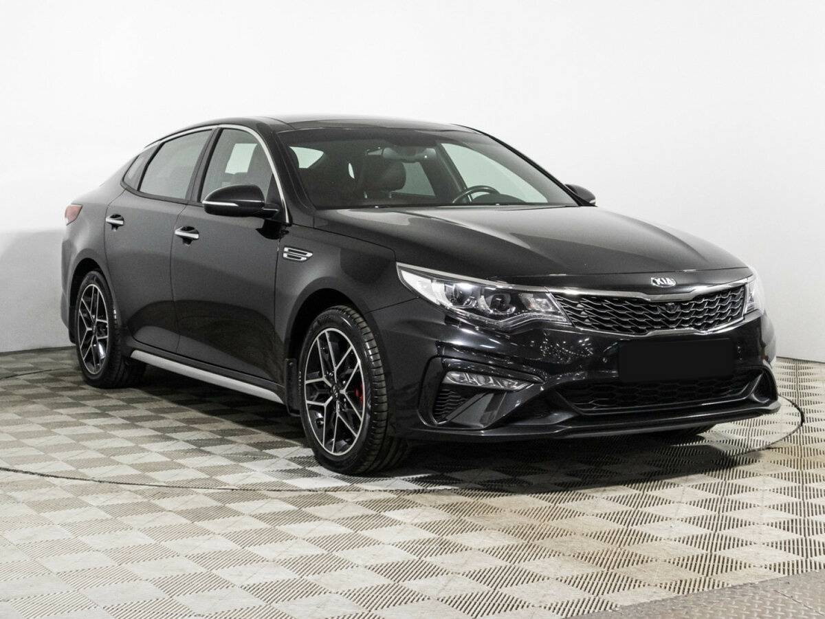 Купить Kia Optima с пробегом. Фото: #2