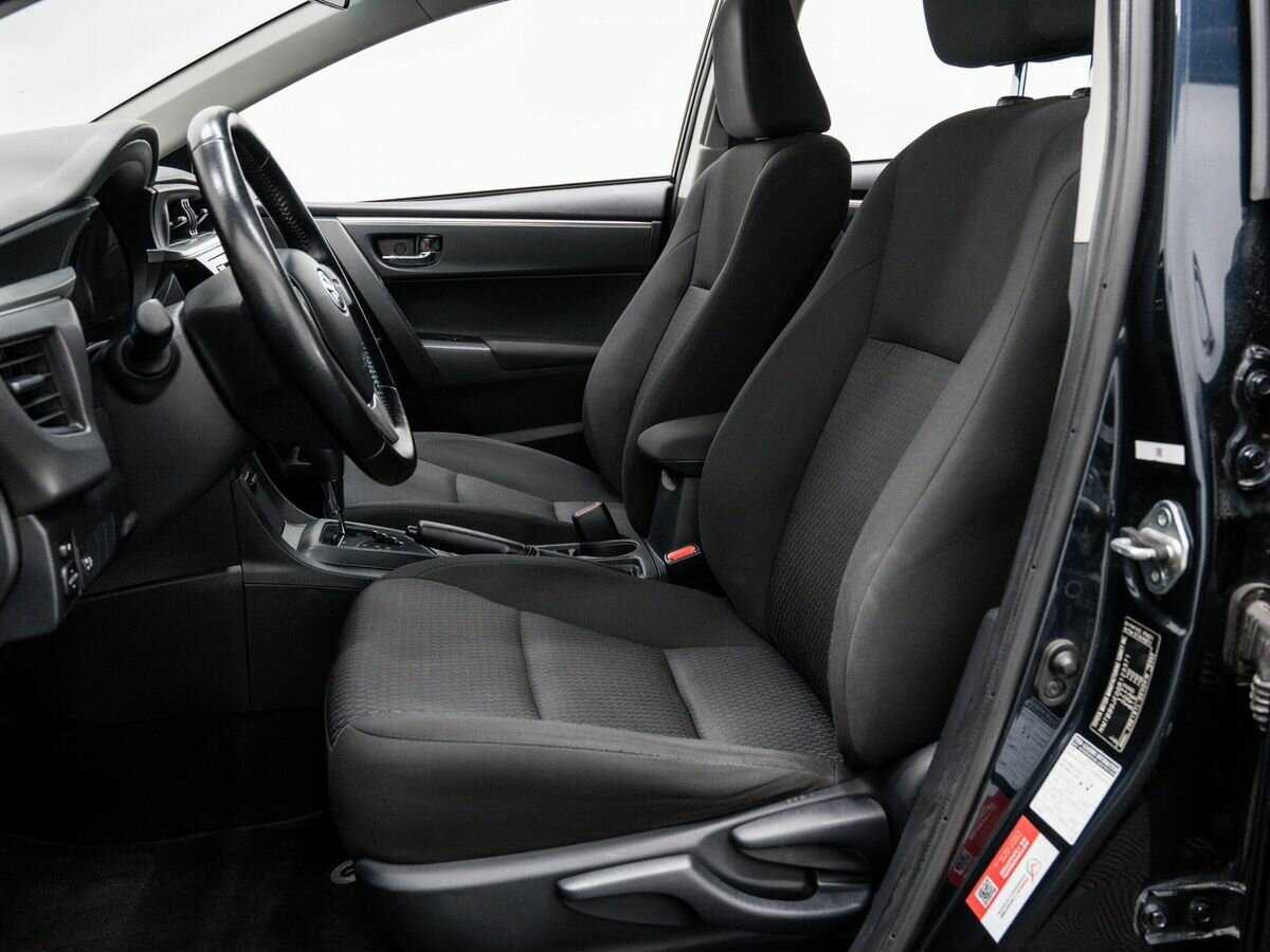 Купить Toyota Corolla с пробегом. Фото: #14