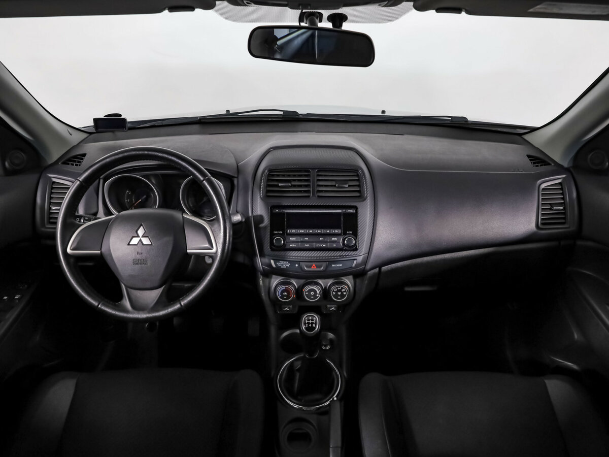 Купить Mitsubishi ASX с пробегом. Фото: #7