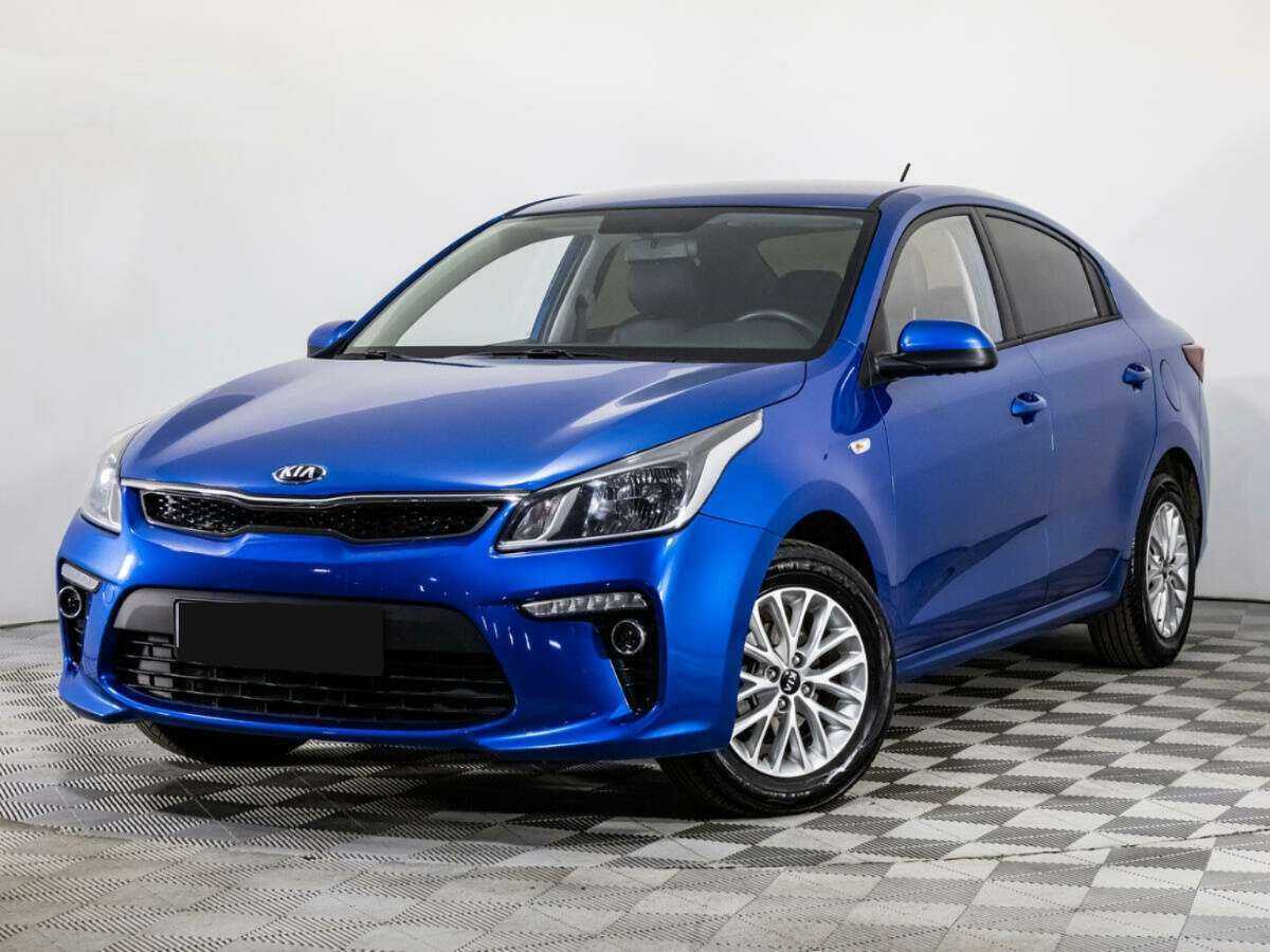 Купить Kia Rio с пробегом. Посмотреть фото