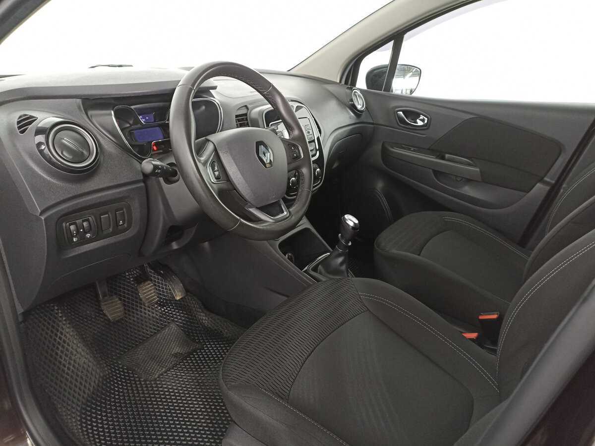 Купить Renault Kaptur с пробегом. Фото: #15