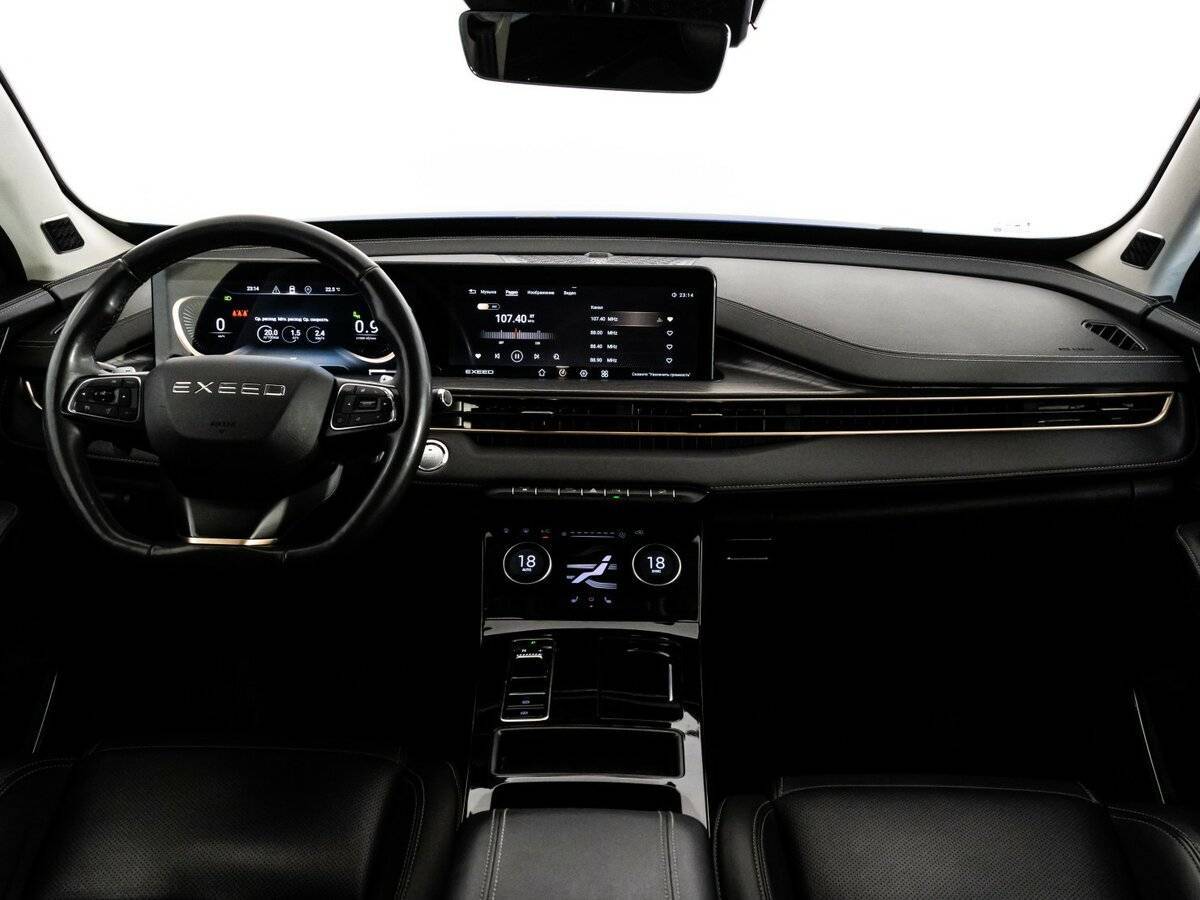 Купить EXEED LX с пробегом. Фото: #9