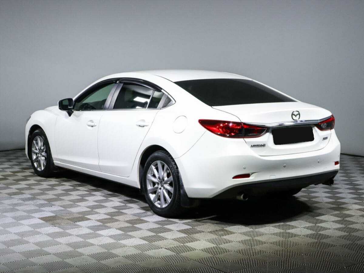 Купить Mazda 6 с пробегом. Фото: #5