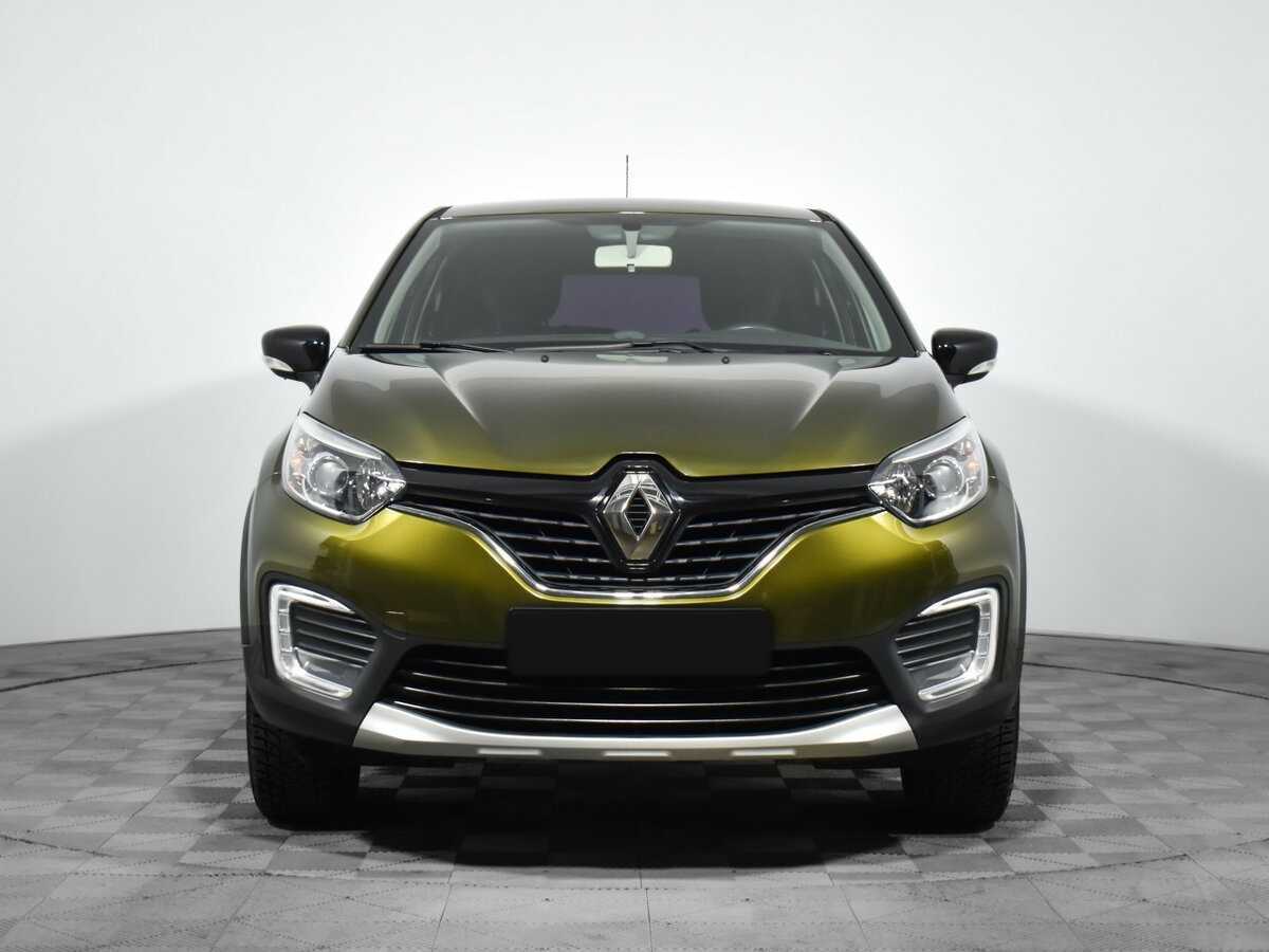 Купить Renault Kaptur с пробегом. Фото: #1