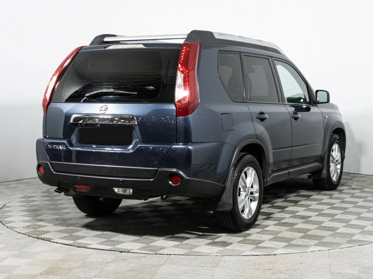 Купить Nissan X-Trail с пробегом. Фото: #4