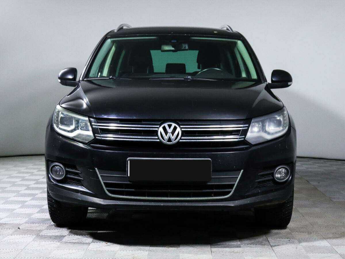 Купить Volkswagen Tiguan с пробегом. Фото: #1