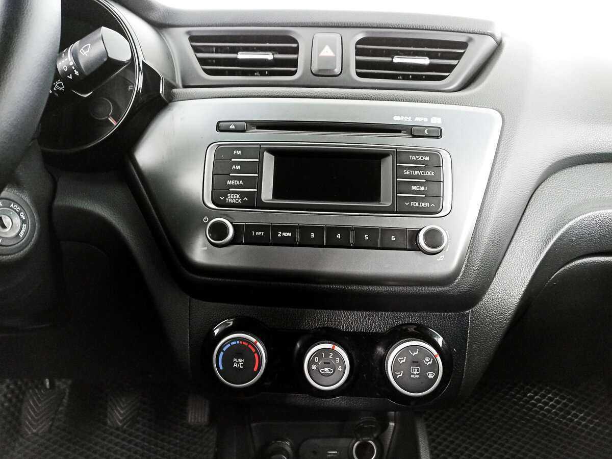 Купить Kia Rio с пробегом. Фото: #12
