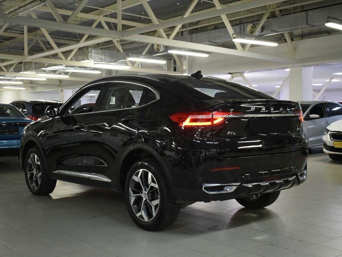 Купить Haval F7x с пробегом. Фото: #4