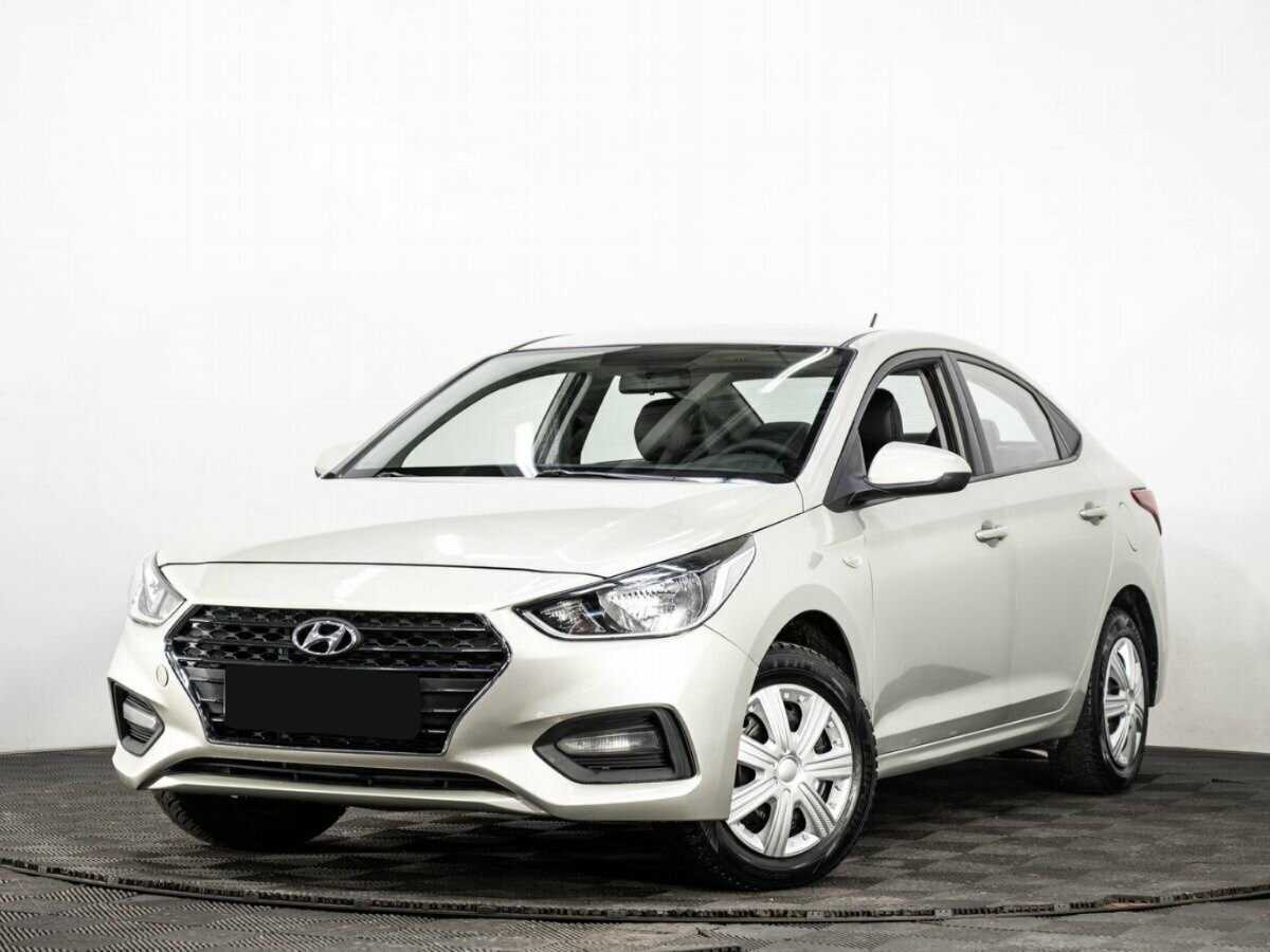 Купить Hyundai Solaris с пробегом. Посмотреть фото