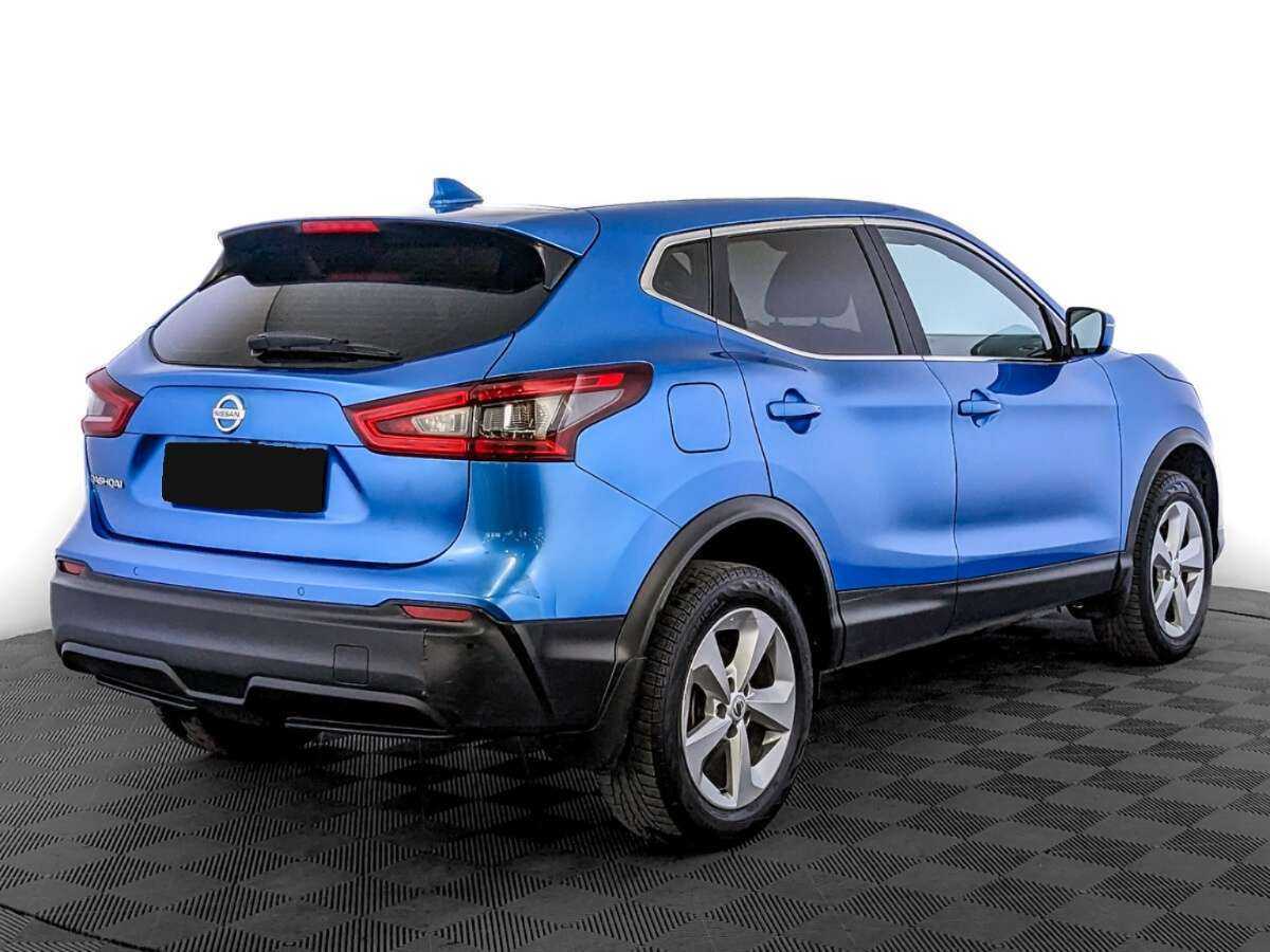 Купить Nissan Qashqai с пробегом. Фото: #4