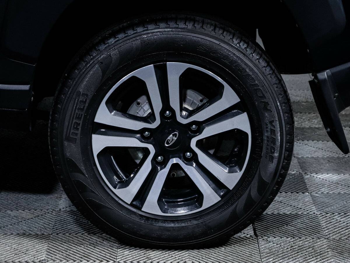 Купить Lada (ВАЗ) Niva Travel с пробегом. Фото: #13