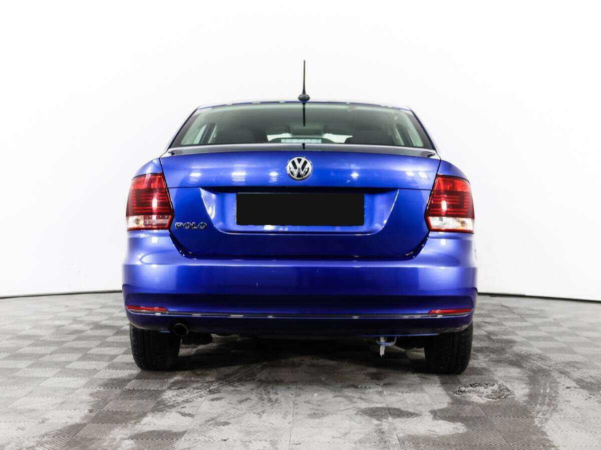 Купить Volkswagen Polo с пробегом. Фото: #5