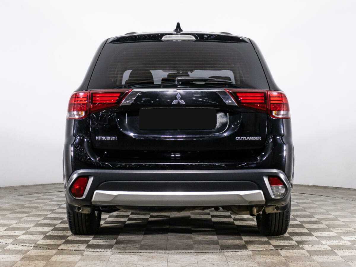 Купить Mitsubishi Outlander с пробегом. Фото: #4