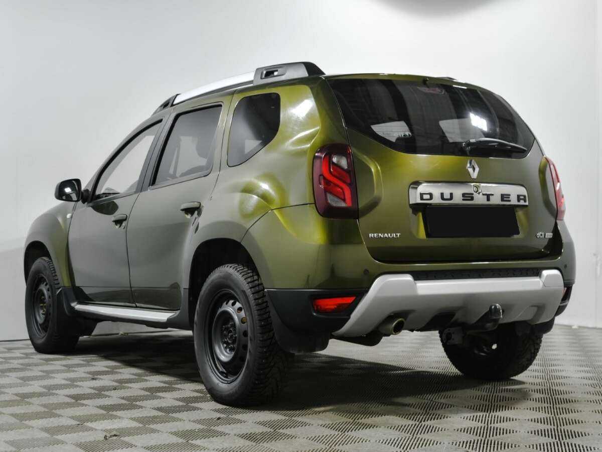Купить Renault Duster с пробегом. Фото: #5
