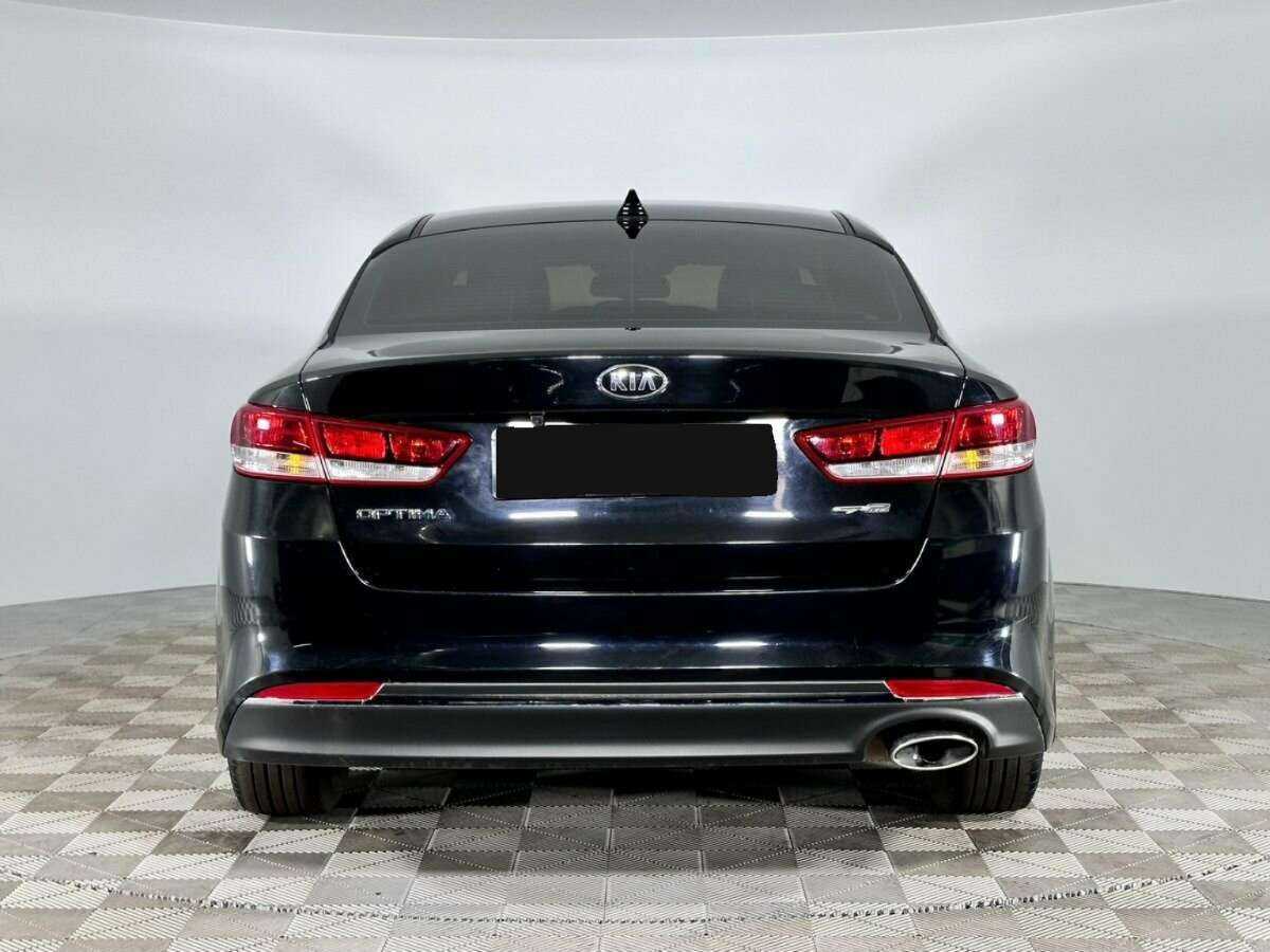 Купить Kia Optima с пробегом. Фото: #3