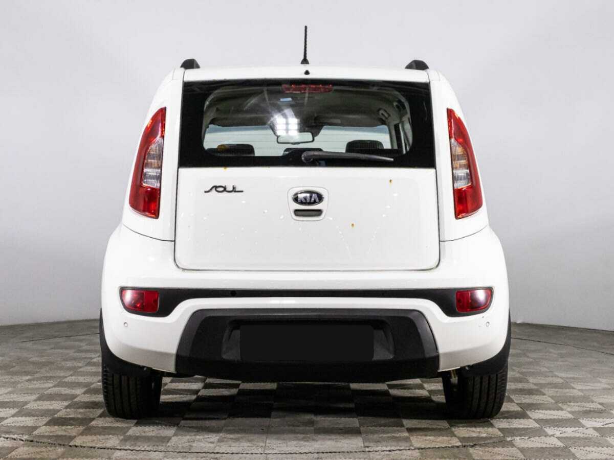 Купить Kia Soul с пробегом. Фото: #5