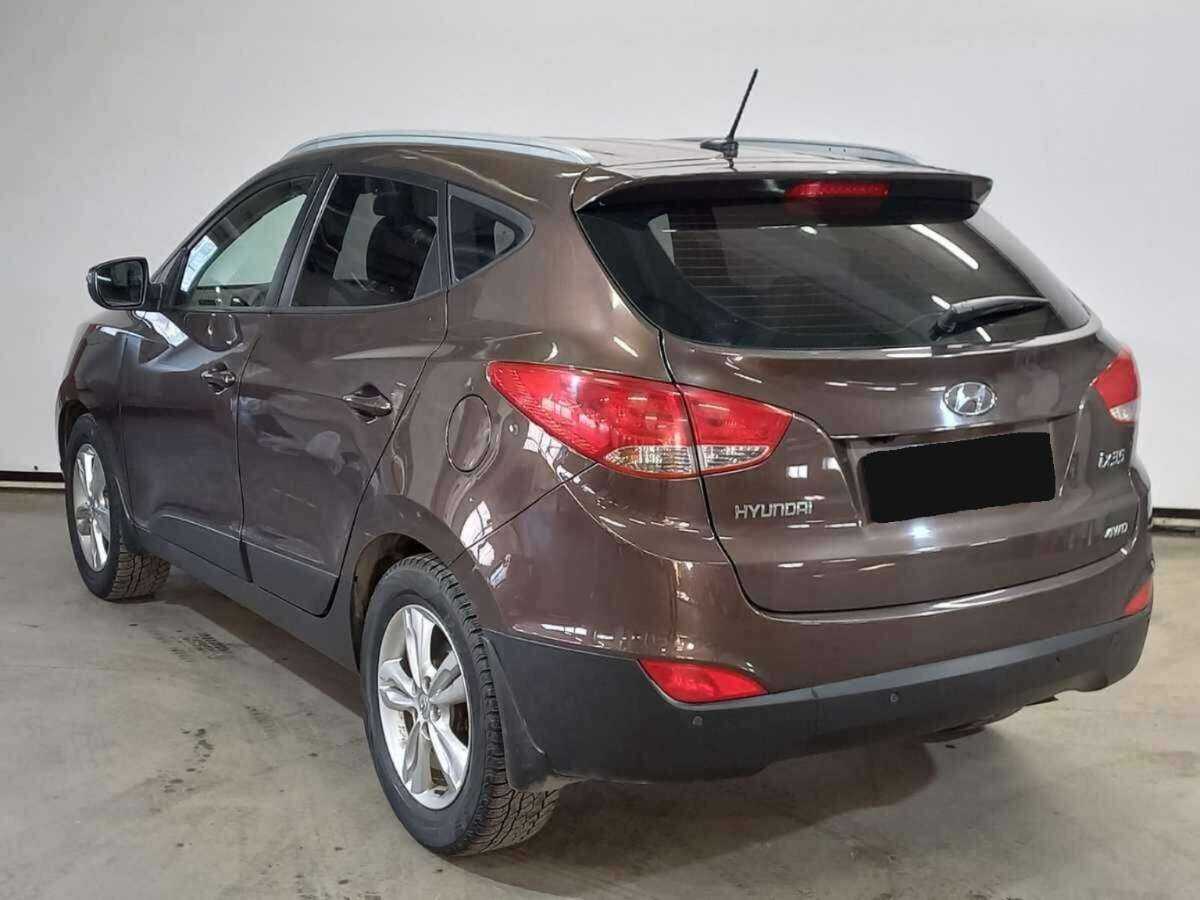 Купить Hyundai ix35 с пробегом. Фото: #6