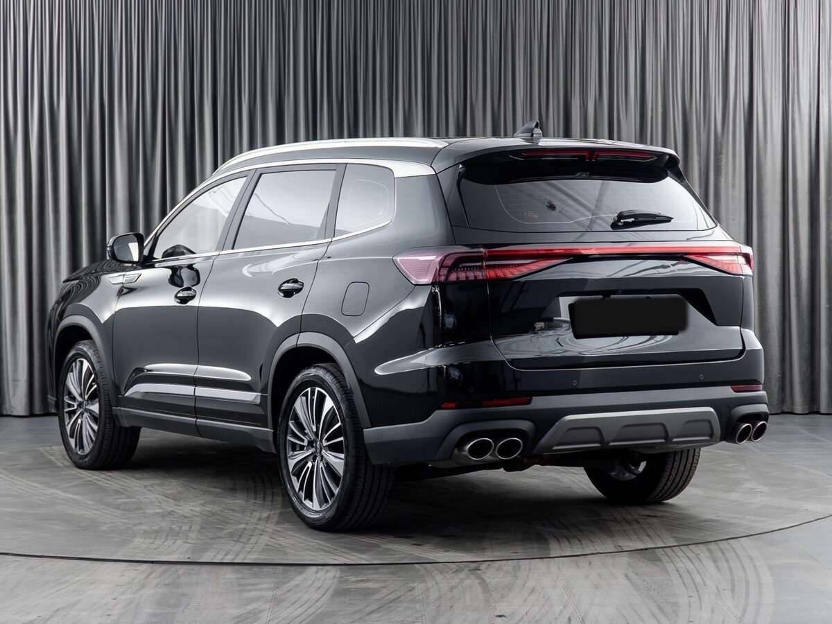 Купить Chery Tiggo 8 Pro с пробегом. Фото: #1