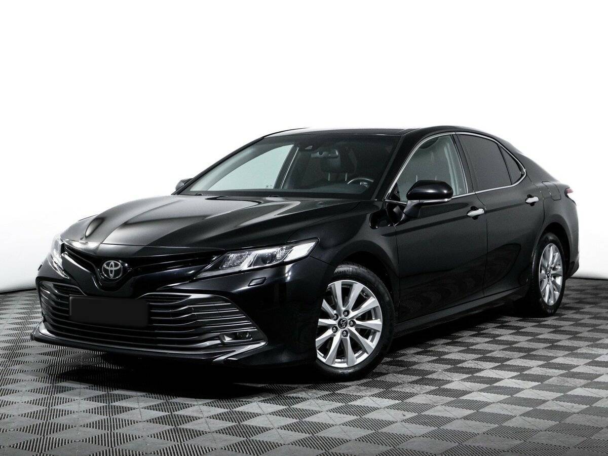 Купить Toyota Camry с пробегом. Посмотреть фото
