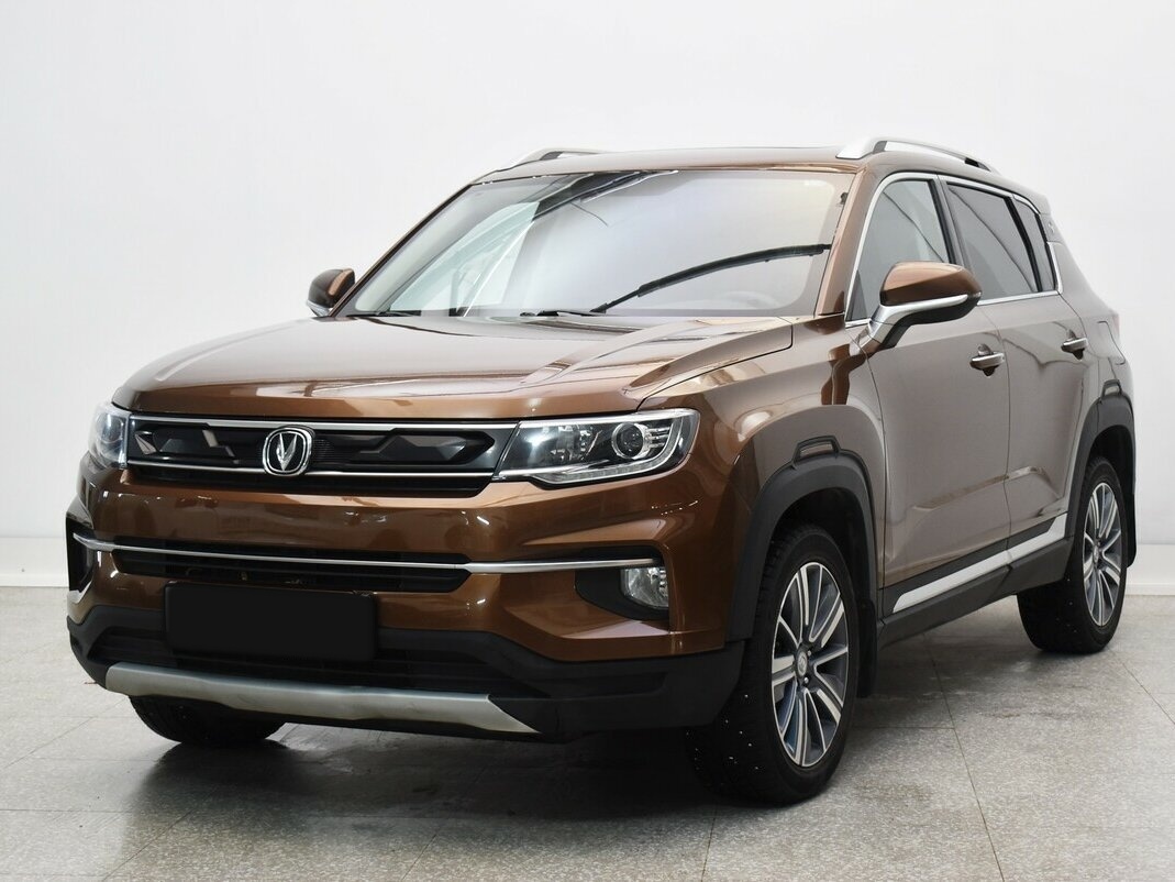 Купить Changan CS35 Plus с пробегом. Посмотреть фото