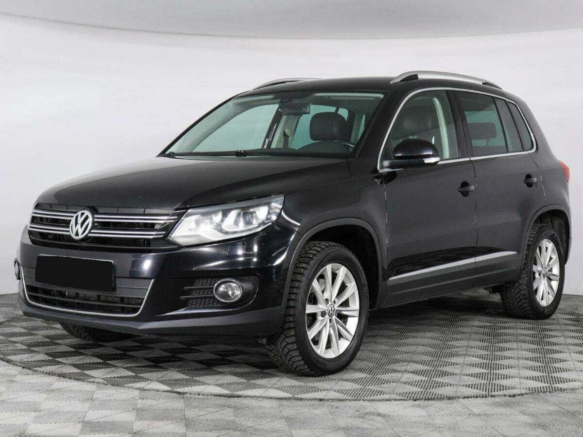Купить Volkswagen Tiguan с пробегом. Посмотреть фото