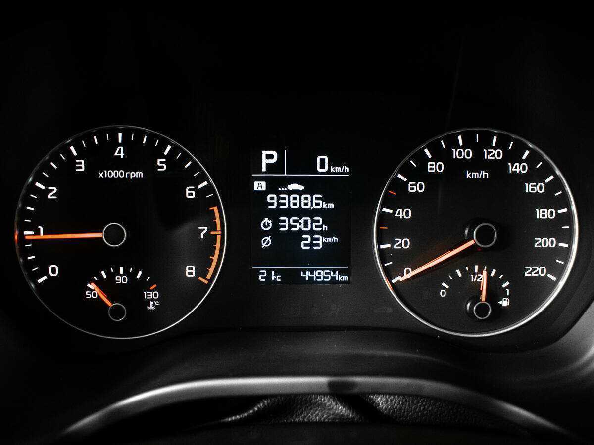 Купить Kia Rio с пробегом. Фото: #11