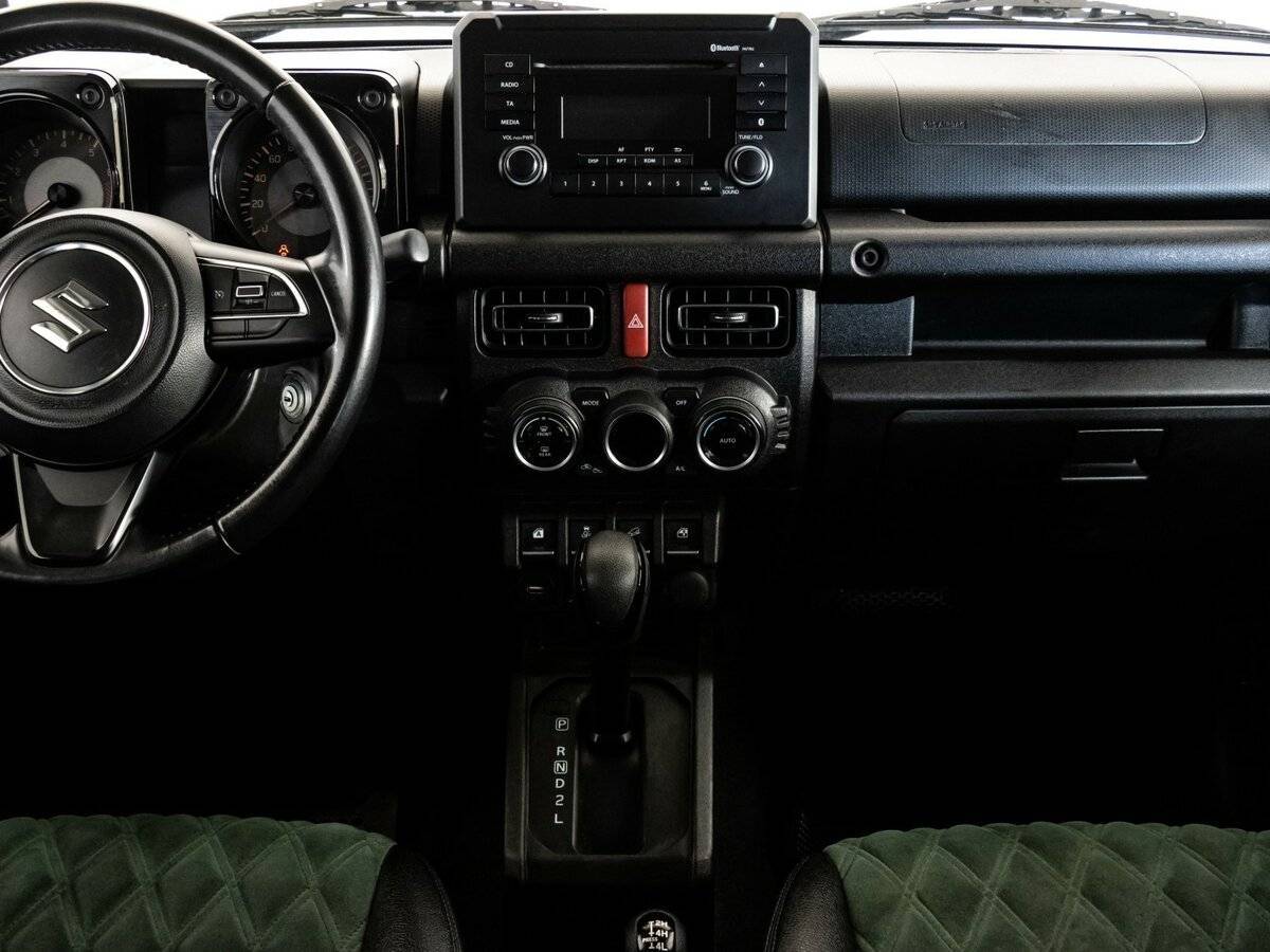Купить Suzuki Jimny с пробегом. Фото: #15