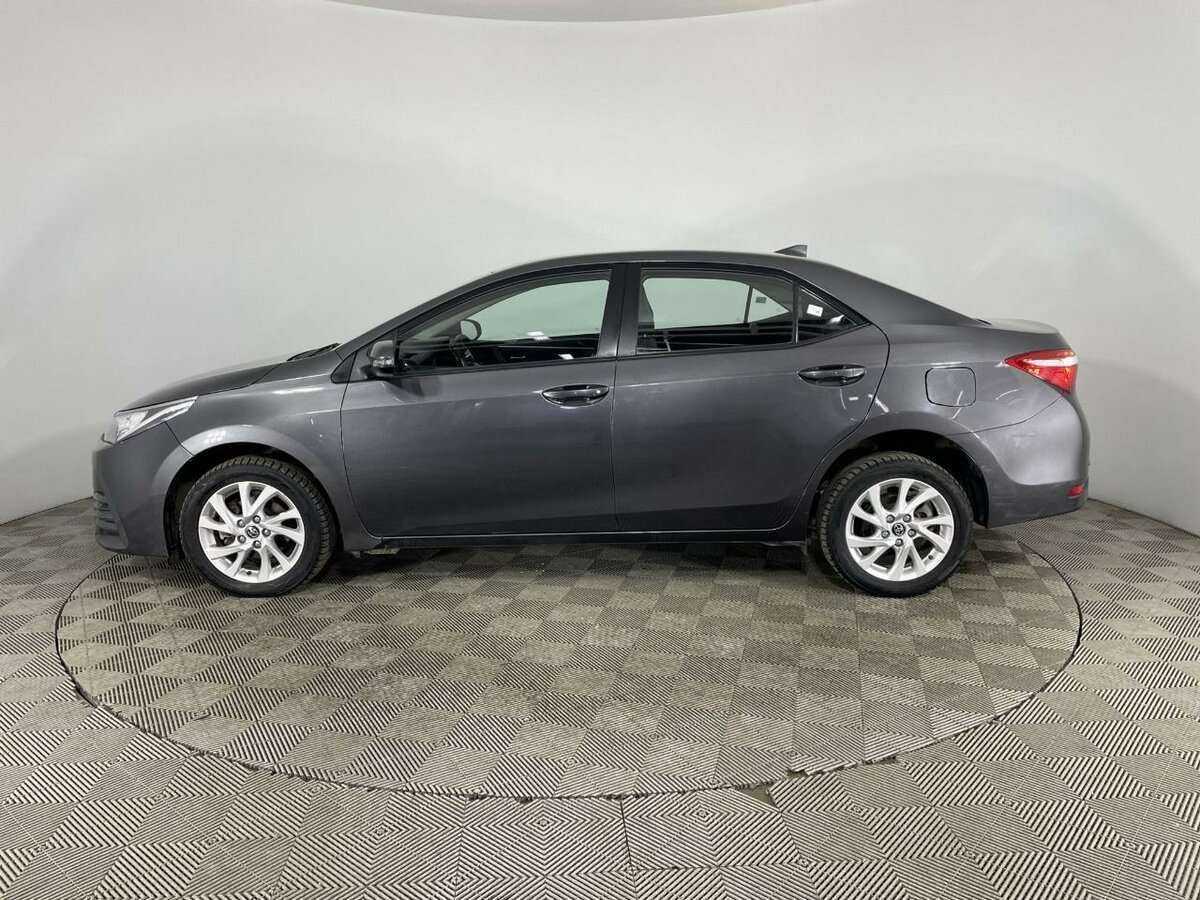 Купить Toyota Corolla с пробегом. Фото: #4
