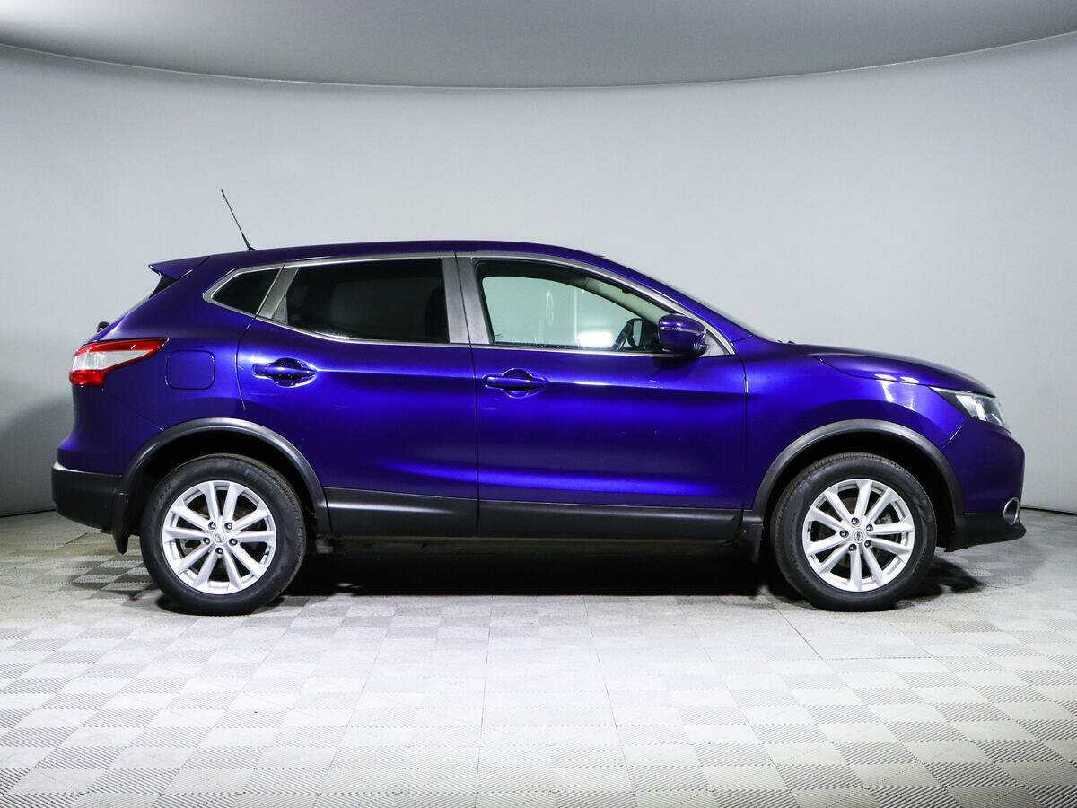 Купить Nissan Qashqai с пробегом. Фото: #3