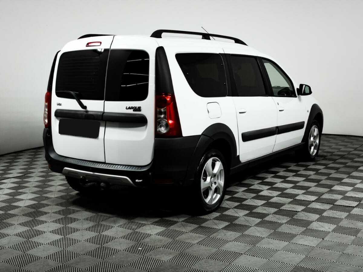 Купить Lada (ВАЗ) Largus с пробегом. Фото: #4