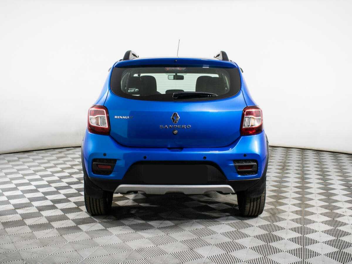 Купить Renault Sandero с пробегом. Фото: #5