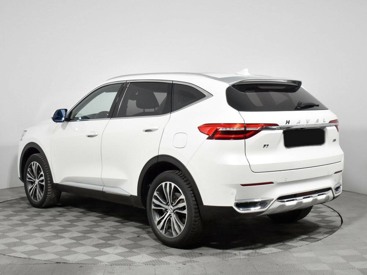 Купить Haval F7 с пробегом. Фото: #6