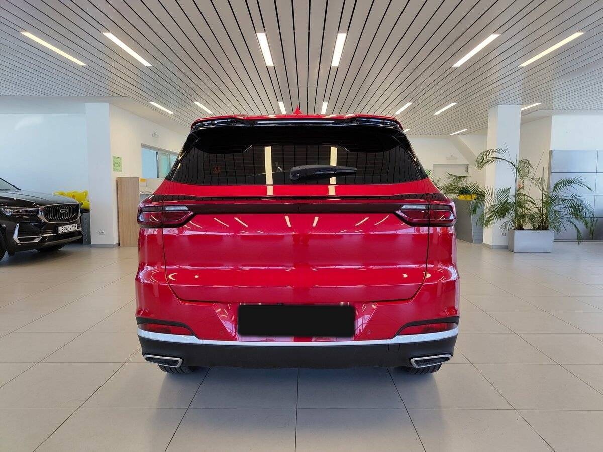 Купить Chery Tiggo 7 Pro Max с пробегом. Фото: #3