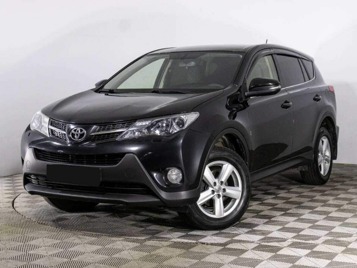 Купить Toyota RAV4 с пробегом. Фото: #0