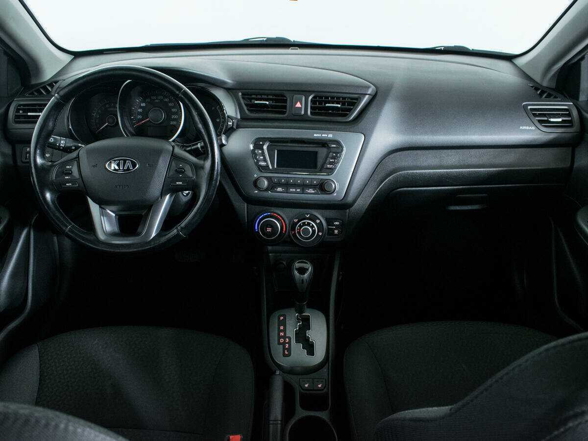 Купить Kia Rio с пробегом. Фото: #11