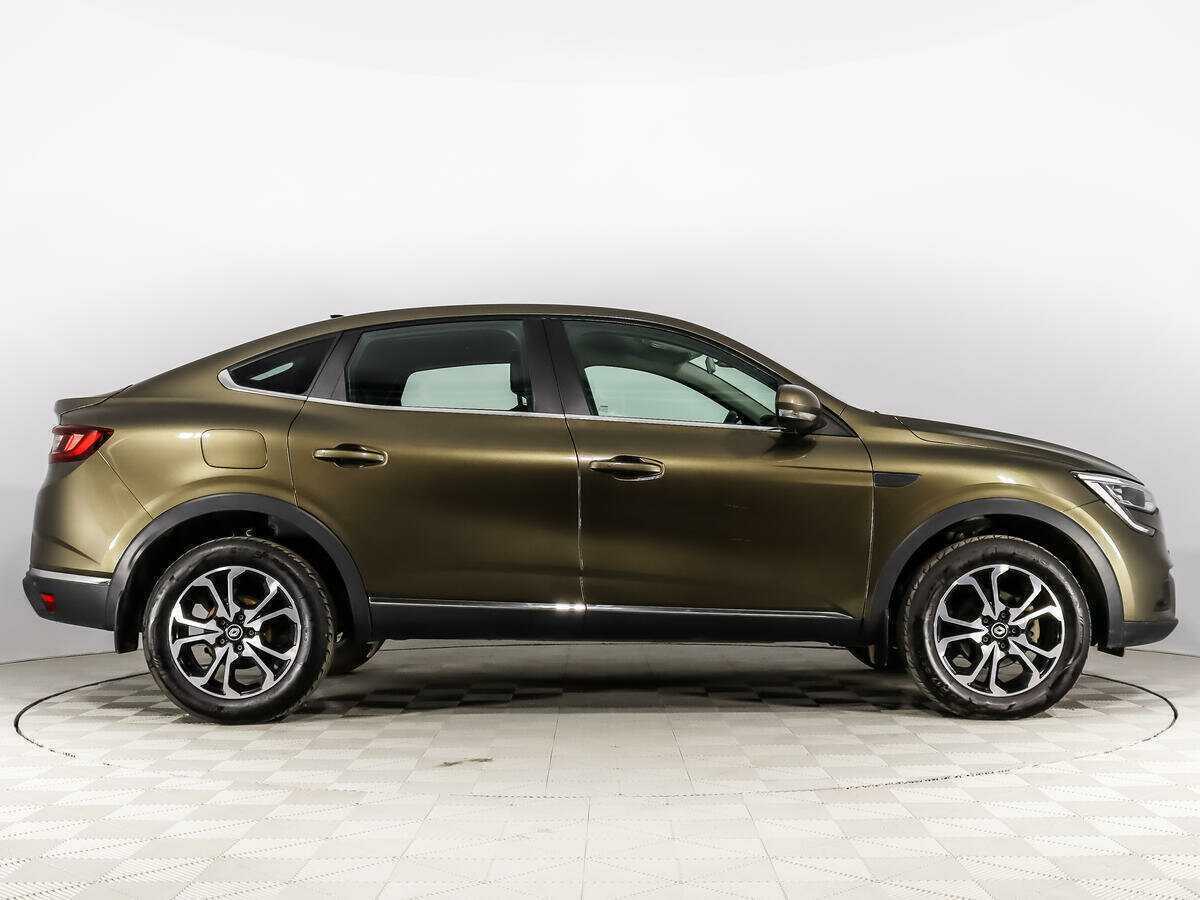 Купить Renault Arkana с пробегом. Фото: #3